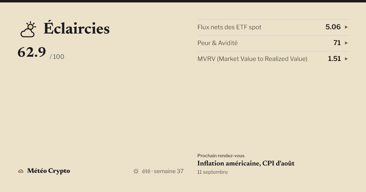 Vignette de partage du bulletin de la semaine 37