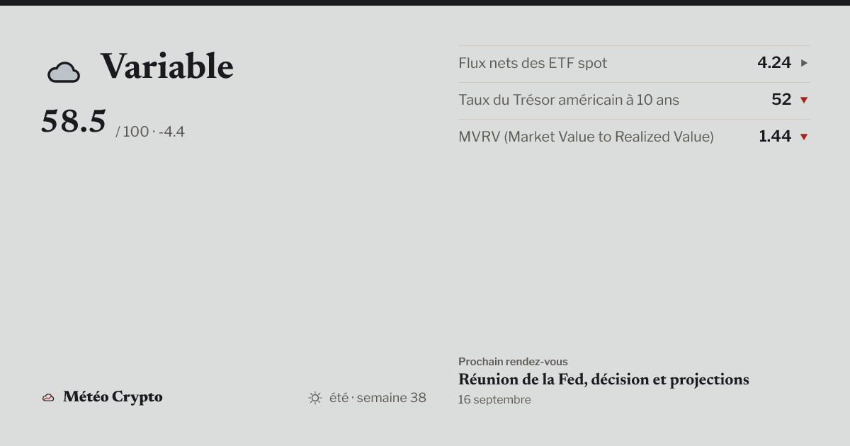 Vignette de partage du bulletin de la semaine 38